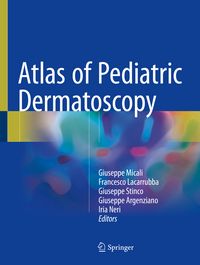 Produktbild: Atlas of Pediatric Dermatoscopy