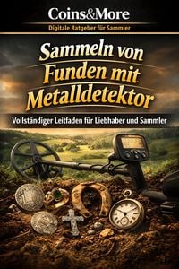 Produktbild: Sammeln von Funden mit Metalldetektor