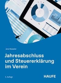 Produktbild: Jahresabschluss und Steuererkl&auml;rung im Verein