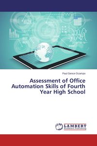 Produktbild: Assessment of Office Automation Skills of Fourth Year High School