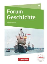 Produktbild: Forum Geschichte 7. Schuljahr - Gymnasium Sachsen-Anhalt - Von den Entdeckungsfahrten bis zur franz&ouml;sischen Revolution