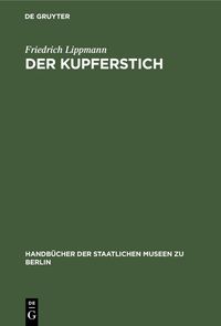 Produktbild: Der Kupferstich