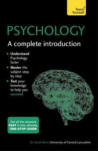 Produktbild: Psychology: A Complete Introduction