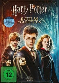 Harry Potter: The Complete Collection - Jubiläums-Edition - Magical Movie Modus  [9 DVDs] von 