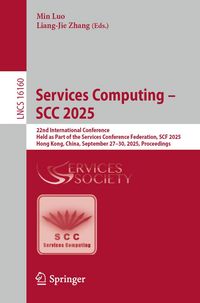 Produktbild: Services Computing - SCC 2025