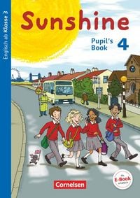 Produktbild: Sunshine 4. Schuljahr. Pupil's Book