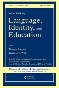 Produktbild: Imagined Communities and Educational Possibilities