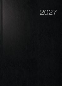 Produktbild: rido/id&eacute; 7027503907 Buchkalender Mod. Conform 2027 A4, Kunststoff, schwarz
