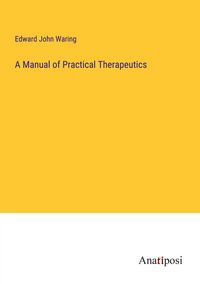 Produktbild: A Manual of Practical Therapeutics