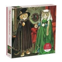 Produktbild: The Arnolfini Marriage Meowsterpeiece of Western Art