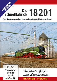 Produktbild: Die Schnellfahrlok 18 201
