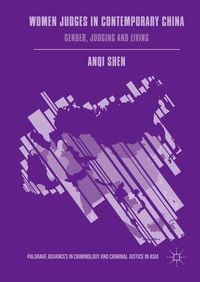 Produktbild: Women Judges in Contemporary China