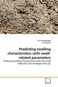 Produktbild: Phanikumar, B: Predicting swelling characteristics with swel