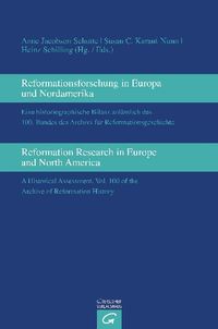 Produktbild: Reformationsforschung in Europa und Nordamerika