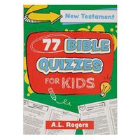 Produktbild: 77 Bible Quizzes for Kids