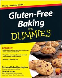 Produktbild: Gluten-Free Baking For Dummies