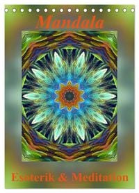 Produktbild: Mandala - Esoterik & Meditation (Tischkalender 2027 DIN A5 hoch), CALVENDO Monatskalender