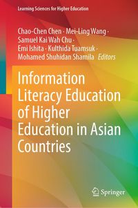 Produktbild: Information Literacy Education of Higher Education in Asian Countries
