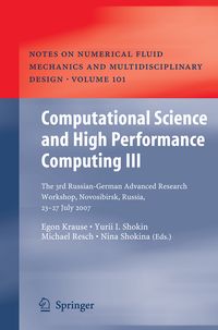 Produktbild: Computational Science and High Performance Computing III