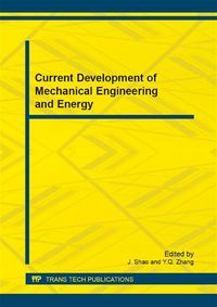 Produktbild: Current Development of Mechanical Engineering and Energy
