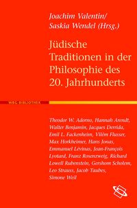 Produktbild: J&uuml;dische Traditionen in der Philosophie des 20. Jahrhunderts