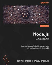 Produktbild: Node.js Cookbook