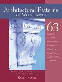 Produktbild: Architectural Patterns for Woodcarvers