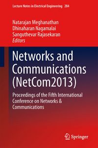 Produktbild: Networks and Communications (NetCom2013)