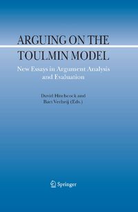 Produktbild: Arguing on the Toulmin Model