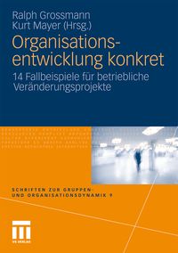 Produktbild: Organisationsentwicklung konkret