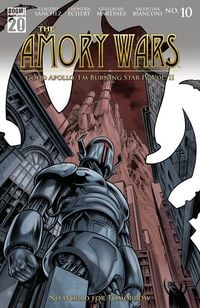 Produktbild: The Amory Wars: No World for Tomorrow #10