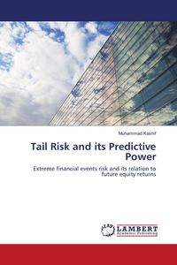 Produktbild: Tail Risk and its Predictive Power