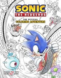 Produktbild: Sonic the Hedgehog: The Official Coloring Adventure
