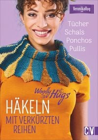 Produktbild: Woolly Hugs Häkeln mit verkürzten Reihen