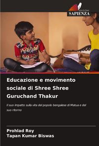 Produktbild: Educazione e movimento sociale di Shree Shree Guruchand Thakur