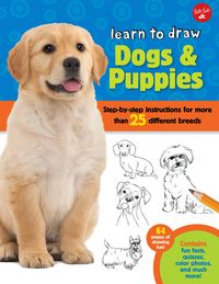 Produktbild: Learn to Draw Dogs & Puppies