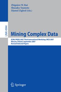 Produktbild: Mining Complex Data