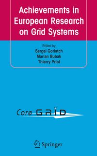 Produktbild: Achievements in European Research on Grid Systems