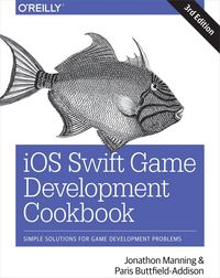 Produktbild: IOS Swift Game Development Cookbook