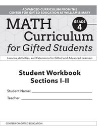 Produktbild: Math Curriculum for Gifted Students