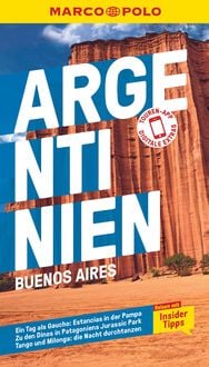 Bild vom Artikel MARCO POLO Reiseführer Argentinien, Buenos Aires vom Autor Anne Herrberg