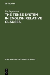Produktbild: The Tense System in English Relative Clauses