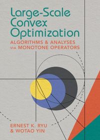 Produktbild: Large-Scale Convex Optimization