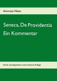 Produktbild: Seneca, De Providentia: Ein Kommentar