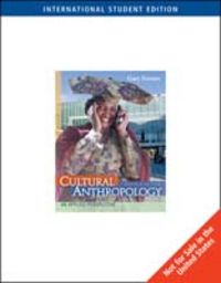 Produktbild: Ferraro, G: Cultural Anthropology