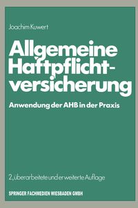 Produktbild: Allgemeine Haftpflichtversicherung