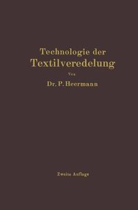 Produktbild: Technologie der Textilveredelung