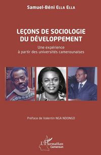 Produktbild: Le&ccedil;ons de sociologie du d&eacute;veloppement