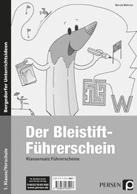 Füller-Führerschein - Klassensatz Führerscheine' - 'Grundschule' Schulbuch  - '978-3-8344-3650-4