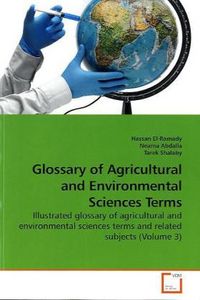 Produktbild: El-Ramady, H: Glossary of Agricultural and Environmental Sci